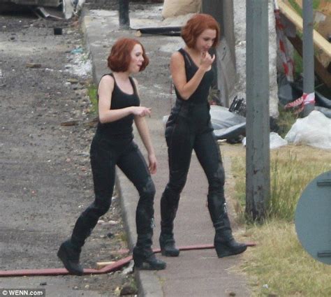 How Scarlett Johansson’s stunt double in ‘Black Widow